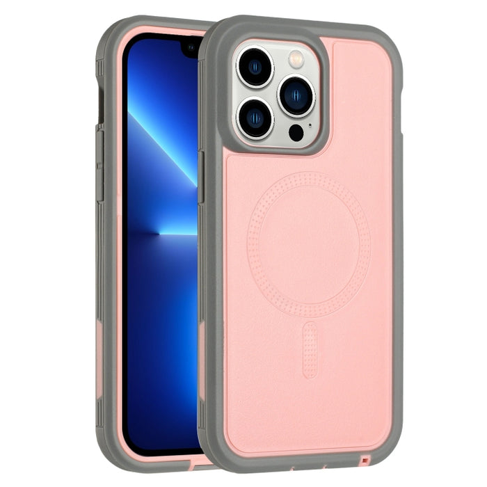 Defender Series XT MagSafe Magnetic PC + TPU Estuche para teléfono a prueba de golpes, For iPhone 15 Pro Max, For iPhone 15 Pro, For iPhone 15 Plus, For iPhone 15, For iPhone 14 Plus, For iPhone 14, For iPhone 14 Pro, For iPhone 14 Pro Max             ...