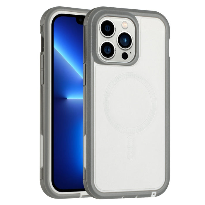 Defender Series XT MagSafe Magnetic PC + TPU Estuche para teléfono a prueba de golpes, For iPhone 15 Pro Max, For iPhone 15 Pro, For iPhone 15 Plus, For iPhone 15, For iPhone 14 Plus, For iPhone 14, For iPhone 14 Pro, For iPhone 14 Pro Max             ...