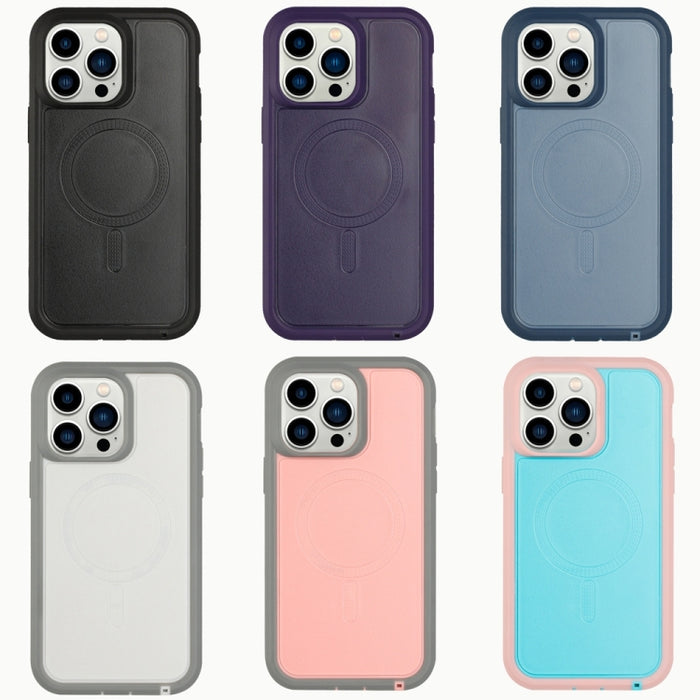 Defender Series XT MagSafe Magnetic PC + TPU Estuche para teléfono a prueba de golpes, For iPhone 15 Pro Max, For iPhone 15 Pro, For iPhone 15 Plus, For iPhone 15, For iPhone 14 Plus, For iPhone 14, For iPhone 14 Pro, For iPhone 14 Pro Max             ...