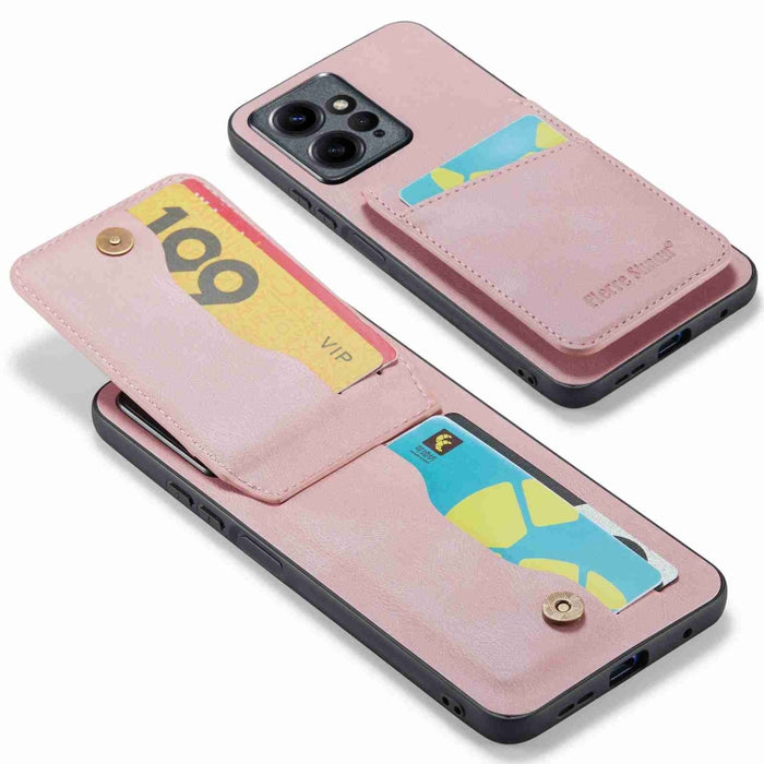 Fierre Shann Crazy Horse Tarjetero Contraportada PU Funda para teléfono, For Xiaomi Redmi Note 12 4G Global, For Xiaomi Redmi Note 12 Pro+ Global, For Xiaomi Redmi Note 12 Pro 5G Global, For Xiaomi Redmi Note 12 5G Global, For Xiaomi Redmi 12C / 11A   ...
