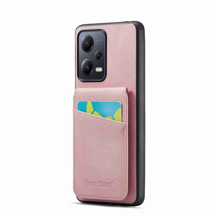 Fierre Shann Crazy Horse Tarjetero Contraportada PU Funda para teléfono, For Xiaomi Redmi Note 12 4G Global, For Xiaomi Redmi Note 12 Pro+ Global, For Xiaomi Redmi Note 12 Pro 5G Global, For Xiaomi Redmi Note 12 5G Global, For Xiaomi Redmi 12C / 11A   ...
