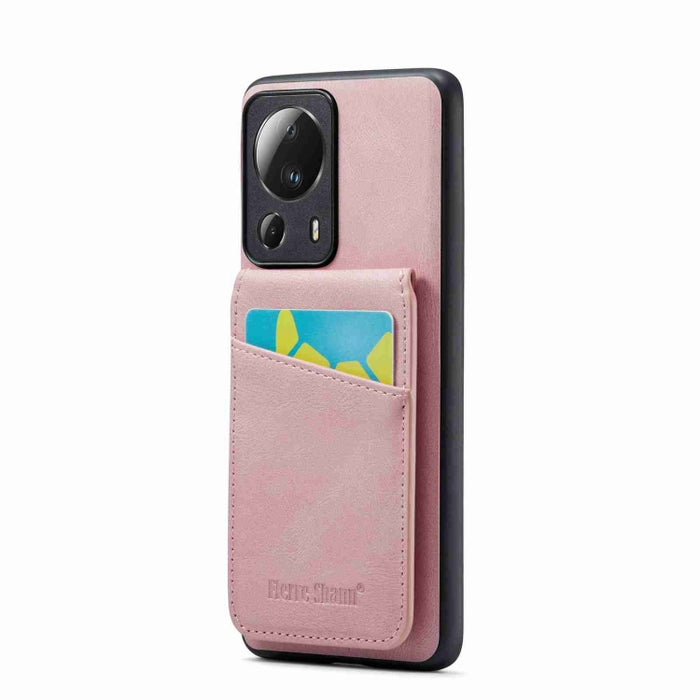 Fierre Shann Crazy Horse Tarjetero Contraportada PU Funda para teléfono, For Xiaomi Redmi Note 12 4G Global, For Xiaomi Redmi Note 12 Pro+ Global, For Xiaomi Redmi Note 12 Pro 5G Global, For Xiaomi Redmi Note 12 5G Global, For Xiaomi Redmi 12C / 11A   ...