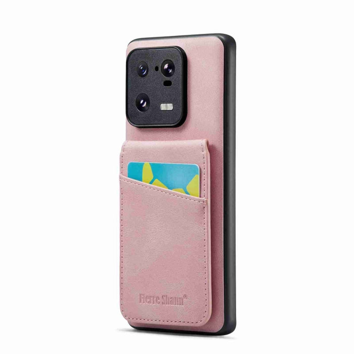 Fierre Shann Crazy Horse Tarjetero Contraportada PU Funda para teléfono, For Xiaomi Redmi Note 12 4G Global, For Xiaomi Redmi Note 12 Pro+ Global, For Xiaomi Redmi Note 12 Pro 5G Global, For Xiaomi Redmi Note 12 5G Global, For Xiaomi Redmi 12C / 11A   ...