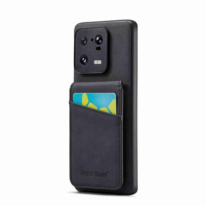Fierre Shann Crazy Horse Tarjetero Contraportada PU Funda para teléfono, For Xiaomi Redmi Note 12 4G Global, For Xiaomi Redmi Note 12 Pro+ Global, For Xiaomi Redmi Note 12 Pro 5G Global, For Xiaomi Redmi Note 12 5G Global, For Xiaomi Redmi 12C / 11A   ...