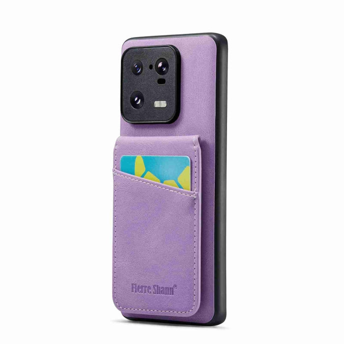 Fierre Shann Crazy Horse Tarjetero Contraportada PU Funda para teléfono, For Xiaomi Redmi Note 12 4G Global, For Xiaomi Redmi Note 12 Pro+ Global, For Xiaomi Redmi Note 12 Pro 5G Global, For Xiaomi Redmi Note 12 5G Global, For Xiaomi Redmi 12C / 11A   ...