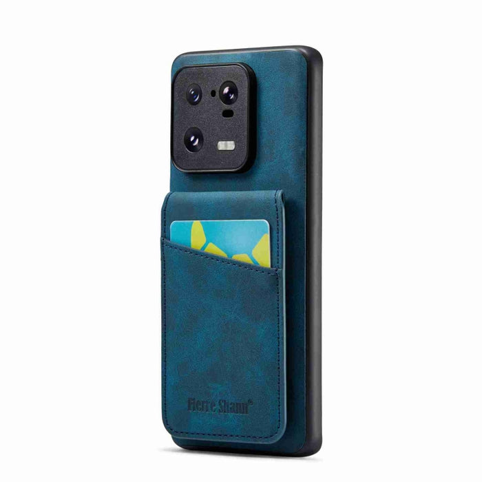 Fierre Shann Crazy Horse Tarjetero Contraportada PU Funda para teléfono, For Xiaomi Redmi Note 12 4G Global, For Xiaomi Redmi Note 12 Pro+ Global, For Xiaomi Redmi Note 12 Pro 5G Global, For Xiaomi Redmi Note 12 5G Global, For Xiaomi Redmi 12C / 11A   ...