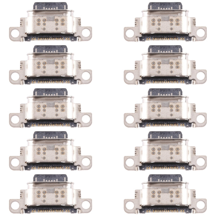 Conector de puerto de carga de 10 piezas, For Samsung Galaxy Tab S8 Ultra SM-X900, For Samsung Galaxy Tab S8+ SM-X800/X806, For Samsung Galaxy Tab S8 SM-X700/X706, For Samsung Galaxy Tab A8 10.5 2021, For Samsung Galaxy Tab S7 FE SM-T730               ...