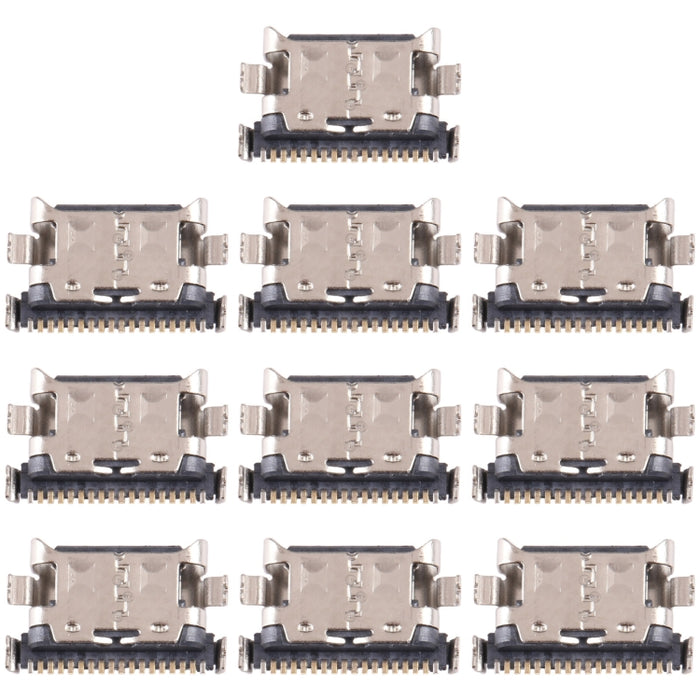 Conector de puerto de carga de 10 piezas, For Samsung Galaxy Tab S8 Ultra SM-X900, For Samsung Galaxy Tab S8+ SM-X800/X806, For Samsung Galaxy Tab S8 SM-X700/X706, For Samsung Galaxy Tab A8 10.5 2021, For Samsung Galaxy Tab S7 FE SM-T730               ...