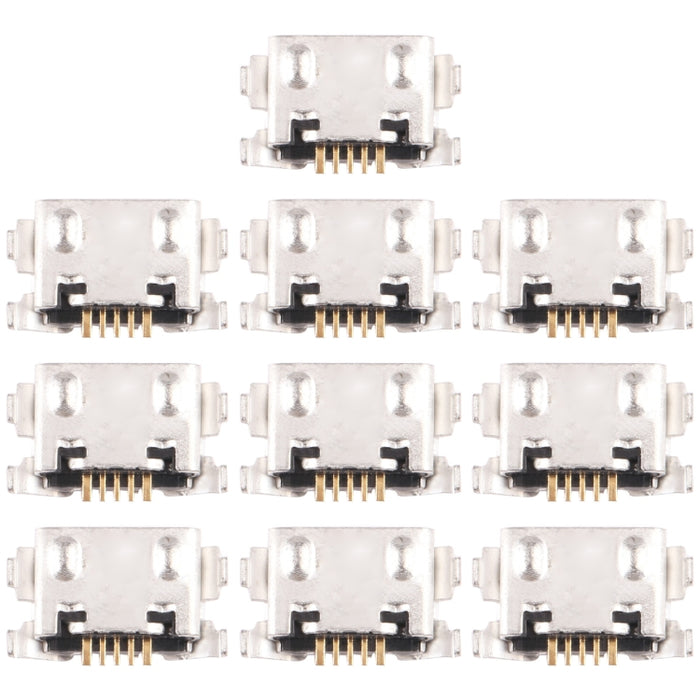 Conector de puerto de carga de 10 piezas, For Samsung Galaxy Tab S8 Ultra SM-X900, For Samsung Galaxy Tab S8+ SM-X800/X806, For Samsung Galaxy Tab S8 SM-X700/X706, For Samsung Galaxy Tab A8 10.5 2021, For Samsung Galaxy Tab S7 FE SM-T730               ...