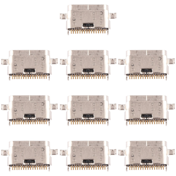Conector de puerto de carga de 10 piezas, For Samsung Galaxy Tab S8 Ultra SM-X900, For Samsung Galaxy Tab S8+ SM-X800/X806, For Samsung Galaxy Tab S8 SM-X700/X706, For Samsung Galaxy Tab A8 10.5 2021, For Samsung Galaxy Tab S7 FE SM-T730               ...