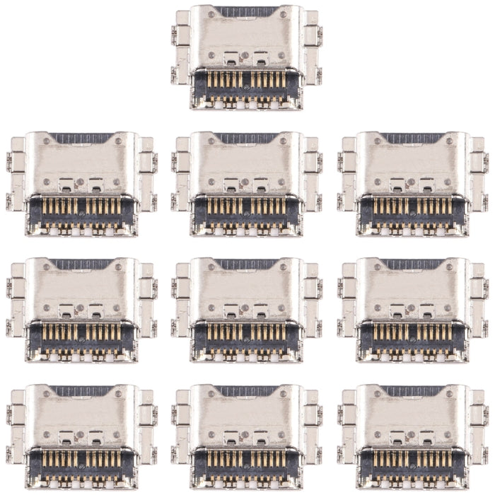 Conector de puerto de carga de 10 piezas, For Samsung Galaxy Tab S8 Ultra SM-X900, For Samsung Galaxy Tab S8+ SM-X800/X806, For Samsung Galaxy Tab S8 SM-X700/X706, For Samsung Galaxy Tab A8 10.5 2021, For Samsung Galaxy Tab S7 FE SM-T730               ...