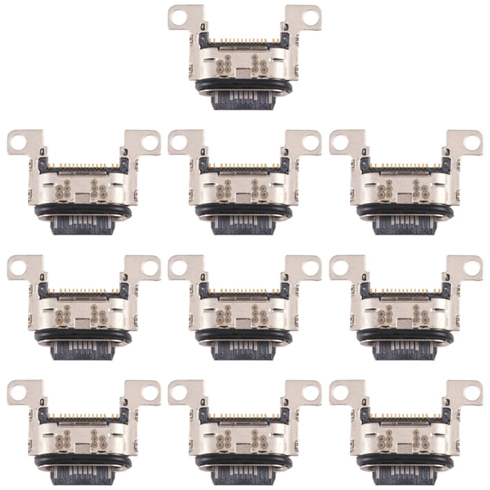 Conector de puerto de carga de 10 piezas, For Samsung Galaxy Tab S8 Ultra SM-X900, For Samsung Galaxy Tab S8+ SM-X800/X806, For Samsung Galaxy Tab S8 SM-X700/X706, For Samsung Galaxy Tab A8 10.5 2021, For Samsung Galaxy Tab S7 FE SM-T730               ...