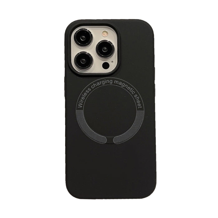 Estuche magnético de silicona para teléfono Magsafe, For iPhone 16 Pro Max, For iPhone 16 Pro, For iPhone 16 Plus, For iPhone 16, For iPhone 15 Pro Max, For iPhone 15 Pro, For iPhone 15 Plus, For iPhone 15