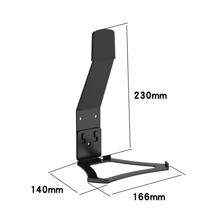 Suspensión de soporte de metal montada en la pared para altavoz inteligente, For Sonos Move