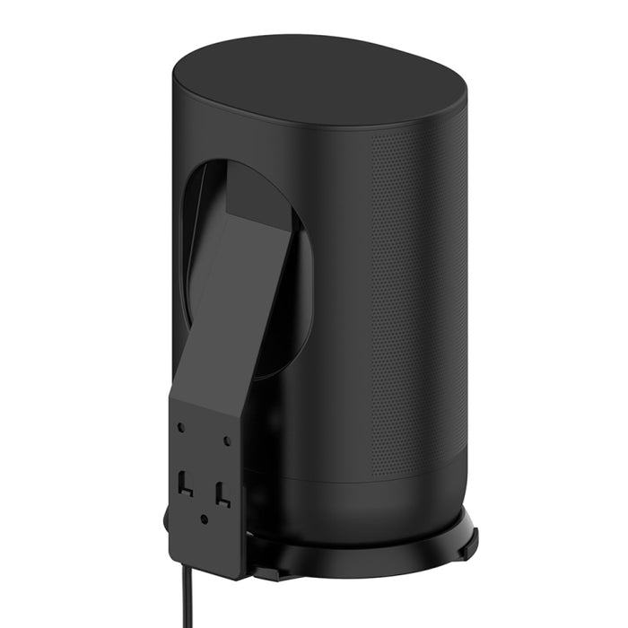 Suspensión de soporte de metal montada en la pared para altavoz inteligente, For Sonos Move