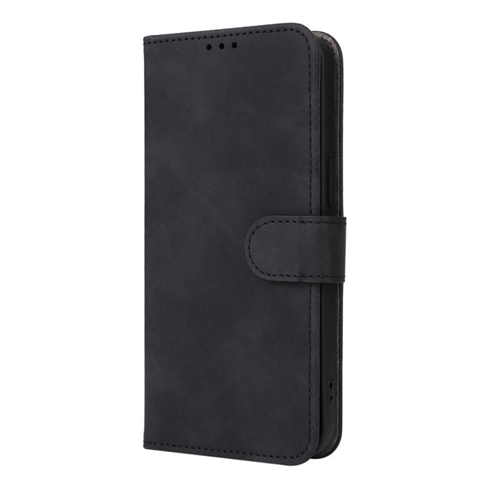 Estuche para teléfono de cuero con tapa magnética Skin Feel, For iPhone 15 Pro Max, For iPhone 15 Pro, For iPhone 15 Plus