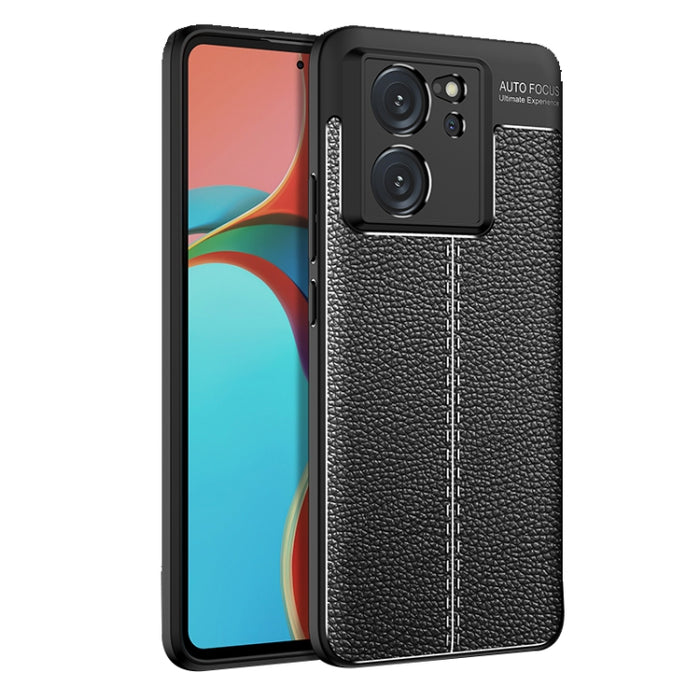 Funda de teléfono TPU a prueba de golpes con textura Litchi, For Xiaomi Redmi Turbo 3 5G, For Xiaomi Redmi Note 13 Pro 4G Global, For Xiaomi Redmi Note 13 4G, For Xiaomi Redmi K70E, For Xiaomi 14 Ultra, For Xiaomi Redmi Note 13, For Xiaomi 13C         ...
