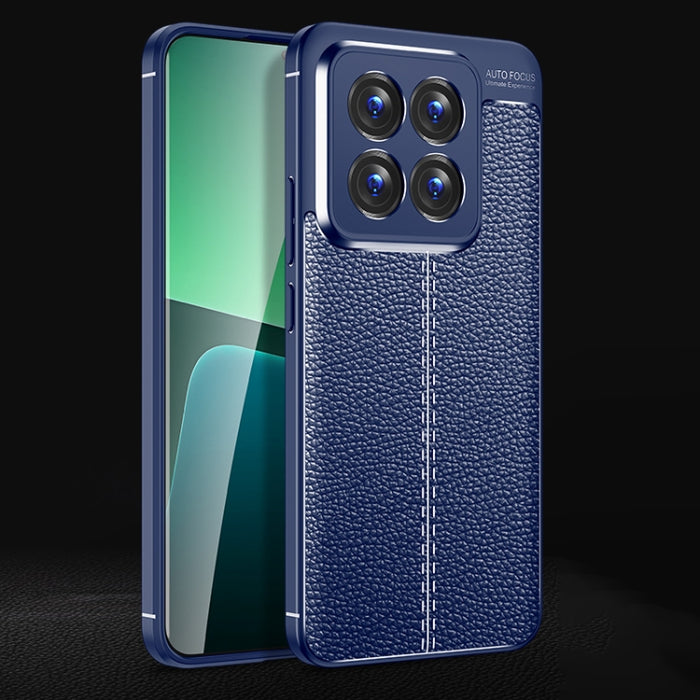 Funda de teléfono TPU a prueba de golpes con textura Litchi, For Xiaomi Redmi Turbo 3 5G, For Xiaomi Redmi Note 13 Pro 4G Global, For Xiaomi Redmi Note 13 4G, For Xiaomi Redmi K70E, For Xiaomi 14 Ultra, For Xiaomi Redmi Note 13, For Xiaomi 13C         ...