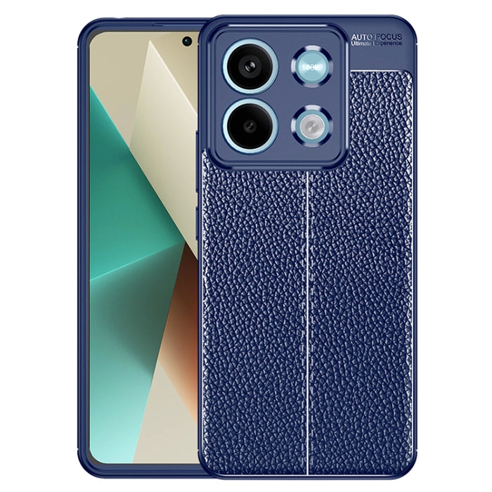 Funda de teléfono TPU a prueba de golpes con textura Litchi, For Xiaomi Redmi Turbo 3 5G, For Xiaomi Redmi Note 13 Pro 4G Global, For Xiaomi Redmi Note 13 4G, For Xiaomi Redmi K70E, For Xiaomi 14 Ultra, For Xiaomi Redmi Note 13, For Xiaomi 13C         ...