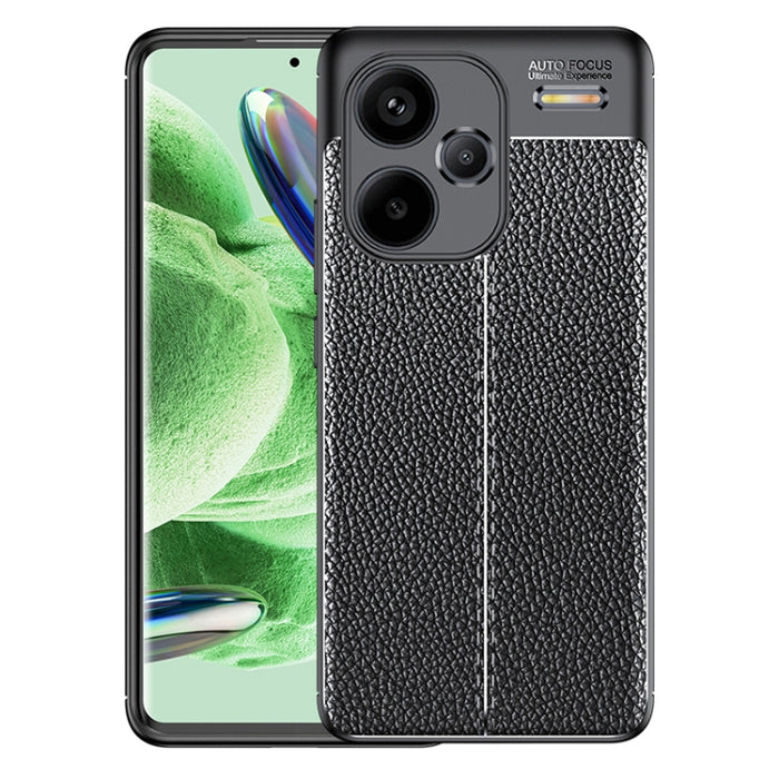 Funda de teléfono TPU a prueba de golpes con textura Litchi, For Xiaomi Redmi Turbo 3 5G, For Xiaomi Redmi Note 13 Pro 4G Global, For Xiaomi Redmi Note 13 4G, For Xiaomi Redmi K70E, For Xiaomi 14 Ultra, For Xiaomi Redmi Note 13, For Xiaomi 13C         ...