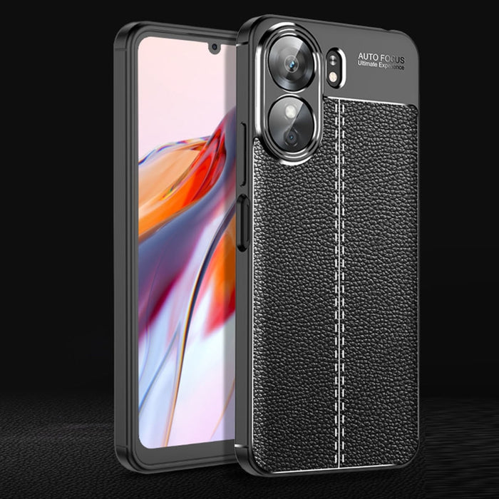 Funda de teléfono TPU a prueba de golpes con textura Litchi, For Xiaomi Redmi Turbo 3 5G, For Xiaomi Redmi Note 13 Pro 4G Global, For Xiaomi Redmi Note 13 4G, For Xiaomi Redmi K70E, For Xiaomi 14 Ultra, For Xiaomi Redmi Note 13, For Xiaomi 13C         ...