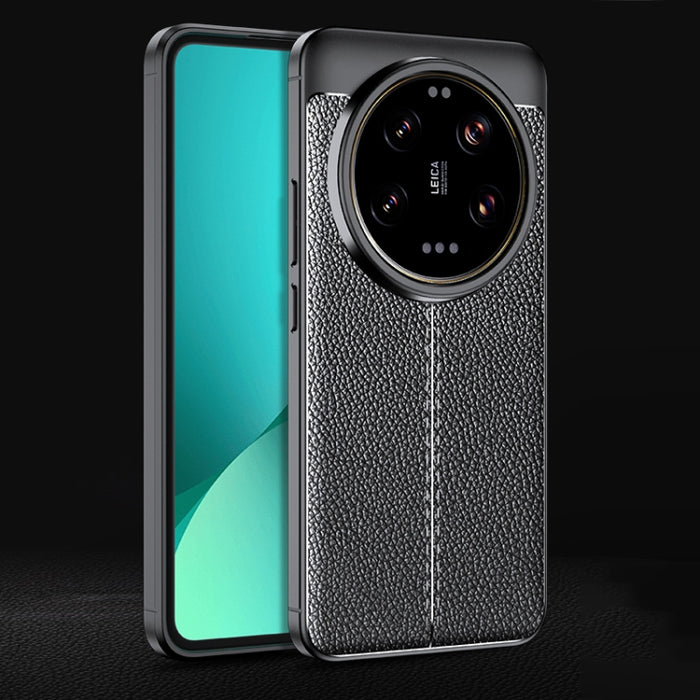 Funda de teléfono TPU a prueba de golpes con textura Litchi, For Xiaomi Redmi Turbo 3 5G, For Xiaomi Redmi Note 13 Pro 4G Global, For Xiaomi Redmi Note 13 4G, For Xiaomi Redmi K70E, For Xiaomi 14 Ultra, For Xiaomi Redmi Note 13, For Xiaomi 13C         ...