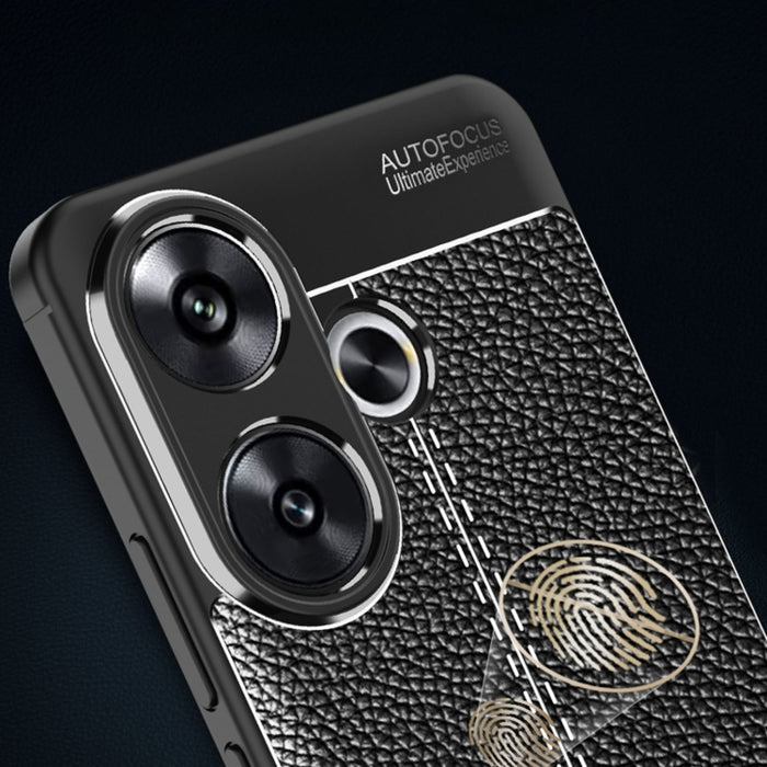 Funda de teléfono TPU a prueba de golpes con textura Litchi, For Xiaomi Redmi Turbo 3 5G, For Xiaomi Redmi Note 13 Pro 4G Global, For Xiaomi Redmi Note 13 4G, For Xiaomi Redmi K70E, For Xiaomi 14 Ultra, For Xiaomi Redmi Note 13, For Xiaomi 13C         ...