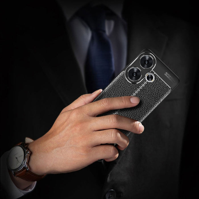 Funda de teléfono TPU a prueba de golpes con textura Litchi, For Xiaomi Redmi Turbo 3 5G, For Xiaomi Redmi Note 13 Pro 4G Global, For Xiaomi Redmi Note 13 4G, For Xiaomi Redmi K70E, For Xiaomi 14 Ultra, For Xiaomi Redmi Note 13, For Xiaomi 13C         ...