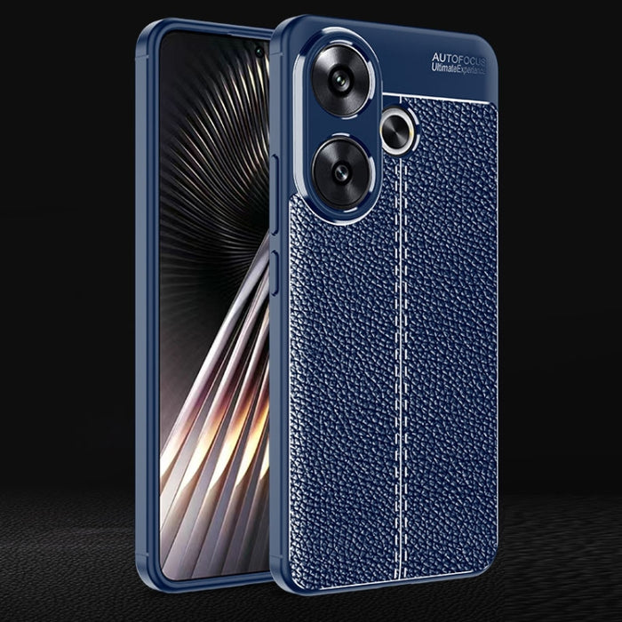 Funda de teléfono TPU a prueba de golpes con textura Litchi, For Xiaomi Redmi Turbo 3 5G, For Xiaomi Redmi Note 13 Pro 4G Global, For Xiaomi Redmi Note 13 4G, For Xiaomi Redmi K70E, For Xiaomi 14 Ultra, For Xiaomi Redmi Note 13, For Xiaomi 13C         ...