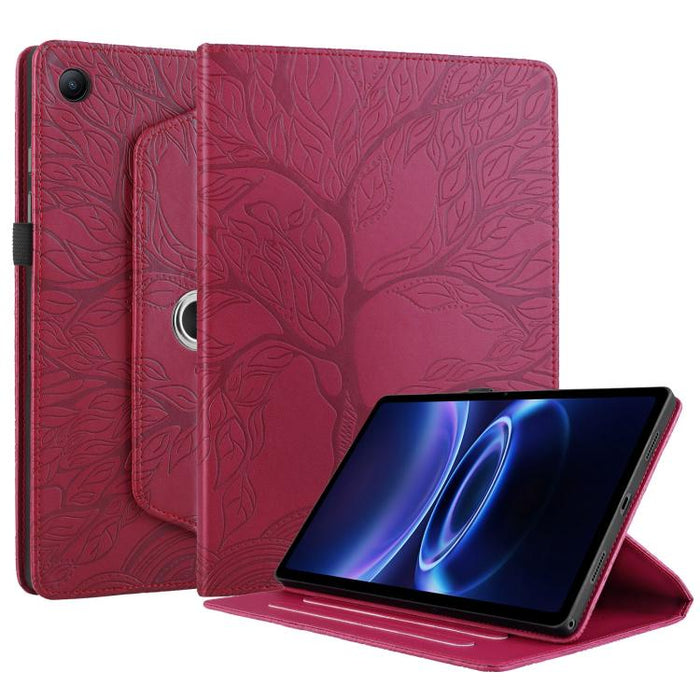 Estuche para tableta inteligente de cuero con rotación en relieve Tree Life, For Xiaomi Redmi Pad 2 SE 9.7 2026, For Xiaomi Redmi K Pad 2 8.8 2026, For Xiaomi Redmi K Pad, For Xiaomi Redmi Pad 2, For Xiaomi Pad 7 / 7 Pro, For Xiaomi Redmi Pad SE 8.7 4G...