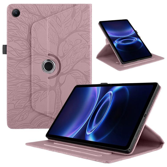 Estuche para tableta inteligente de cuero con rotación en relieve Tree Life, For Xiaomi Redmi Pad 2 SE 9.7 2026, For Xiaomi Redmi K Pad 2 8.8 2026, For Xiaomi Redmi K Pad, For Xiaomi Redmi Pad 2, For Xiaomi Pad 7 / 7 Pro, For Xiaomi Redmi Pad SE 8.7 4G...