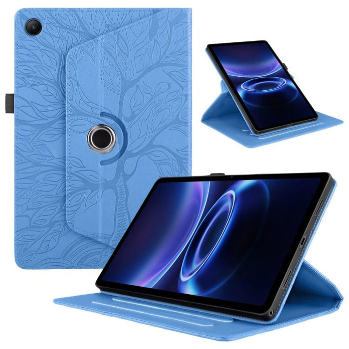 Estuche para tableta inteligente de cuero con rotación en relieve Tree Life, For Xiaomi Redmi Pad 2 SE 9.7 2026, For Xiaomi Redmi K Pad 2 8.8 2026, For Xiaomi Redmi K Pad, For Xiaomi Redmi Pad 2, For Xiaomi Pad 7 / 7 Pro, For Xiaomi Redmi Pad SE 8.7 4G...
