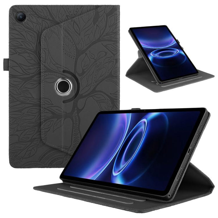 Estuche para tableta inteligente de cuero con rotación en relieve Tree Life, For Xiaomi Redmi Pad 2 SE 9.7 2026, For Xiaomi Redmi K Pad 2 8.8 2026, For Xiaomi Redmi K Pad, For Xiaomi Redmi Pad 2, For Xiaomi Pad 7 / 7 Pro, For Xiaomi Redmi Pad SE 8.7 4G...