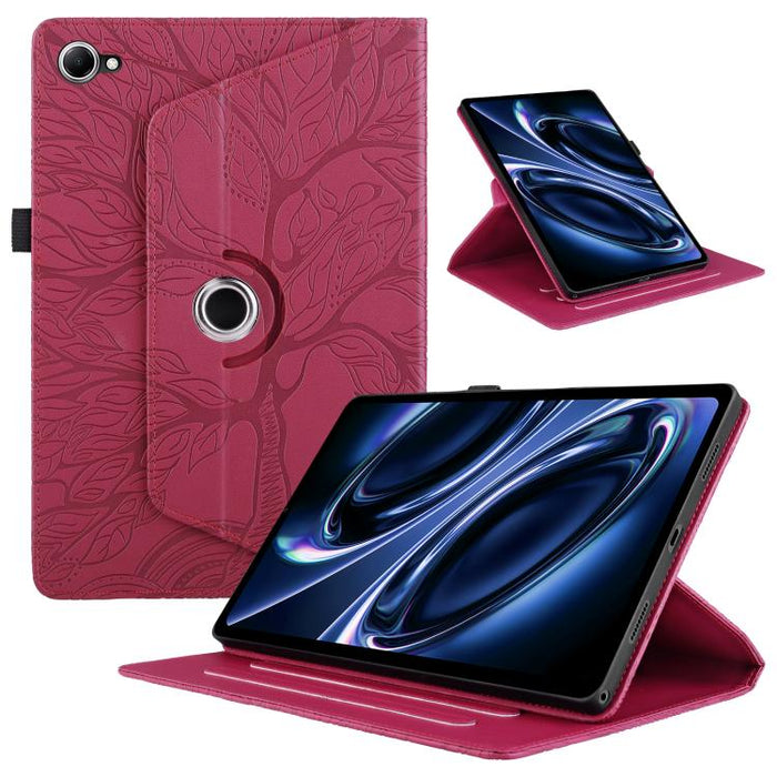 Estuche para tableta inteligente de cuero con rotación en relieve Tree Life, For Xiaomi Redmi Pad 2 SE 9.7 2026, For Xiaomi Redmi K Pad 2 8.8 2026, For Xiaomi Redmi K Pad, For Xiaomi Redmi Pad 2, For Xiaomi Pad 7 / 7 Pro, For Xiaomi Redmi Pad SE 8.7 4G...