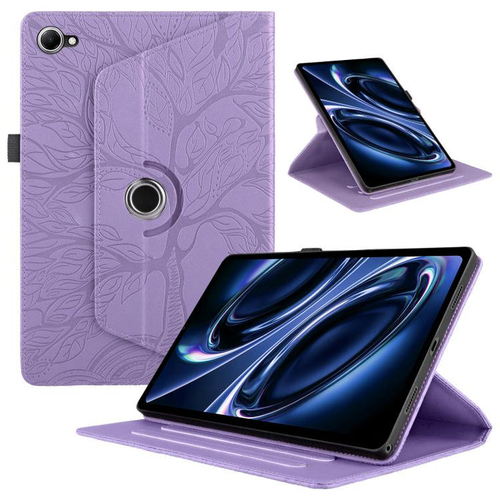 Estuche para tableta inteligente de cuero con rotación en relieve Tree Life, For Xiaomi Redmi Pad 2 SE 9.7 2026, For Xiaomi Redmi K Pad 2 8.8 2026, For Xiaomi Redmi K Pad, For Xiaomi Redmi Pad 2, For Xiaomi Pad 7 / 7 Pro, For Xiaomi Redmi Pad SE 8.7 4G...