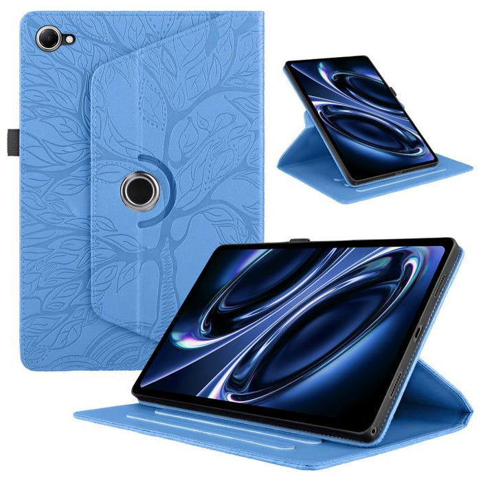 Estuche para tableta inteligente de cuero con rotación en relieve Tree Life, For Xiaomi Redmi Pad 2 SE 9.7 2026, For Xiaomi Redmi K Pad 2 8.8 2026, For Xiaomi Redmi K Pad, For Xiaomi Redmi Pad 2, For Xiaomi Pad 7 / 7 Pro, For Xiaomi Redmi Pad SE 8.7 4G...