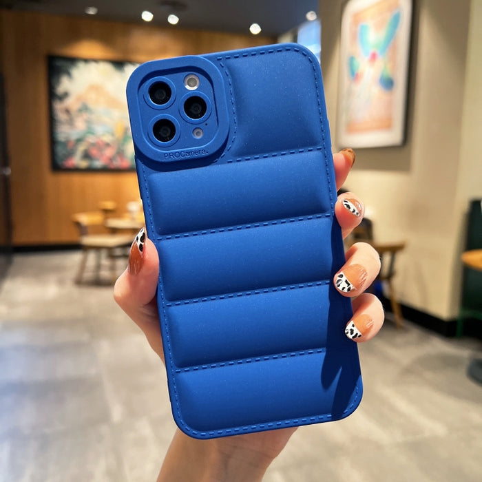 Funda para teléfono Eiderdown Airbag Frosted TPU, For iPhone 11 Pro Max, For iPhone 11, For iPhone 11 Pro, For iPhone XS / X, For iPhone XR, For iPhone XS Max, For iPhone 8 Plus / 7 Plus