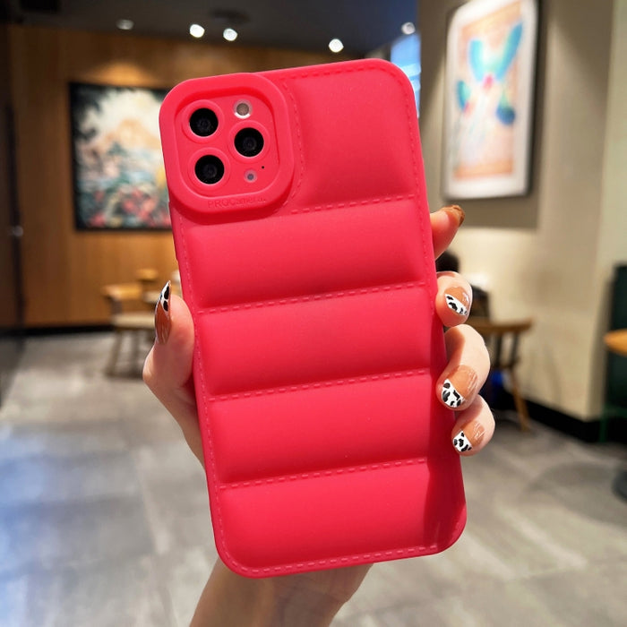 Funda para teléfono Eiderdown Airbag Frosted TPU, For iPhone 11 Pro Max, For iPhone 11, For iPhone 11 Pro, For iPhone XS / X, For iPhone XR, For iPhone XS Max, For iPhone 8 Plus / 7 Plus