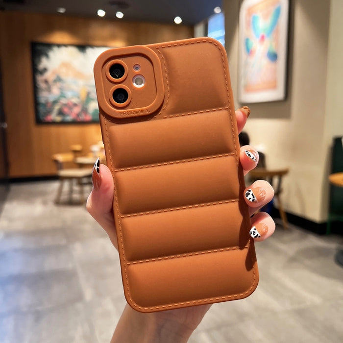 Funda para teléfono Eiderdown Airbag Frosted TPU, For iPhone 11 Pro Max, For iPhone 11, For iPhone 11 Pro, For iPhone XS / X, For iPhone XR, For iPhone XS Max, For iPhone 8 Plus / 7 Plus