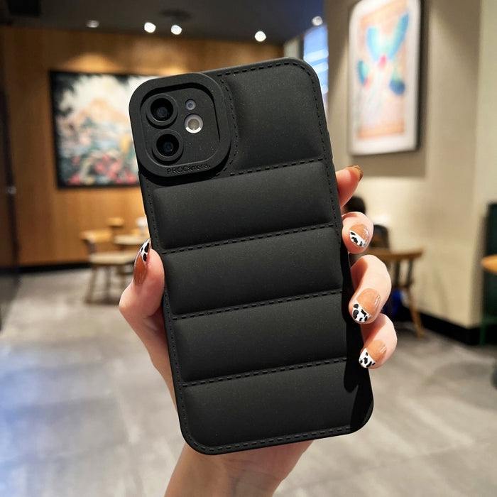 Funda para teléfono Eiderdown Airbag Frosted TPU, For iPhone 11 Pro Max, For iPhone 11, For iPhone 11 Pro, For iPhone XS / X, For iPhone XR, For iPhone XS Max, For iPhone 8 Plus / 7 Plus