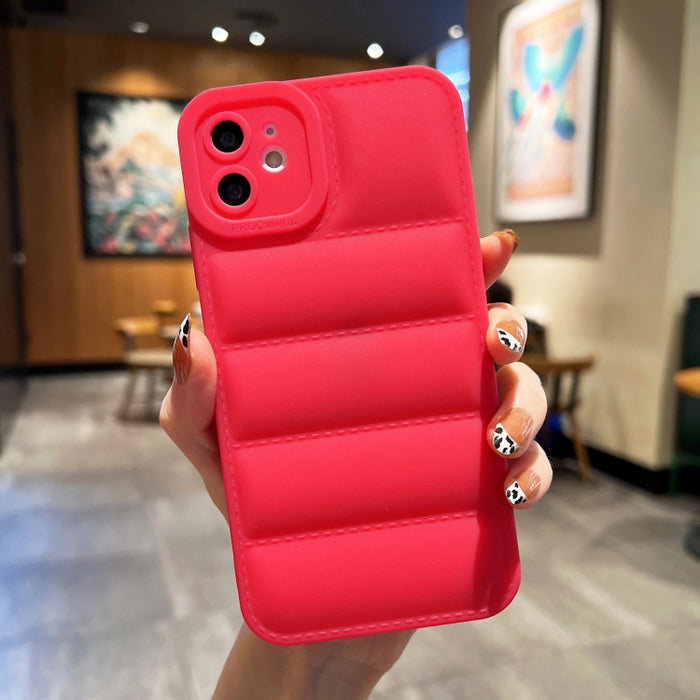Funda para teléfono Eiderdown Airbag Frosted TPU, For iPhone 11 Pro Max, For iPhone 11, For iPhone 11 Pro, For iPhone XS / X, For iPhone XR, For iPhone XS Max, For iPhone 8 Plus / 7 Plus