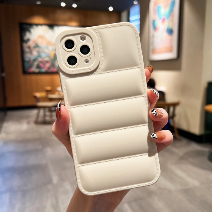 Funda para teléfono Eiderdown Airbag Frosted TPU, For iPhone 11 Pro Max, For iPhone 11, For iPhone 11 Pro, For iPhone XS / X, For iPhone XR, For iPhone XS Max, For iPhone 8 Plus / 7 Plus