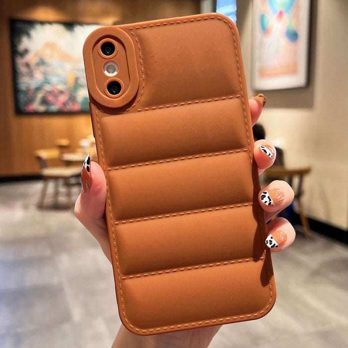 Funda para teléfono Eiderdown Airbag Frosted TPU, For iPhone 11 Pro Max, For iPhone 11, For iPhone 11 Pro, For iPhone XS / X, For iPhone XR, For iPhone XS Max, For iPhone 8 Plus / 7 Plus