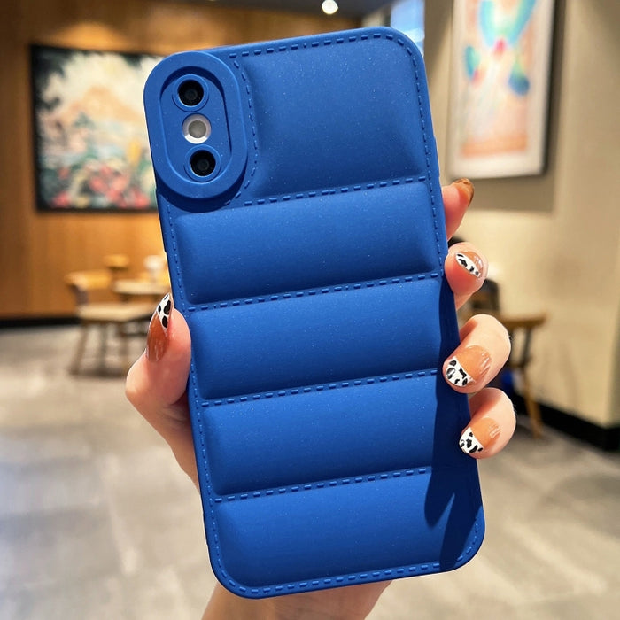 Funda para teléfono Eiderdown Airbag Frosted TPU, For iPhone 11 Pro Max, For iPhone 11, For iPhone 11 Pro, For iPhone XS / X, For iPhone XR, For iPhone XS Max, For iPhone 8 Plus / 7 Plus