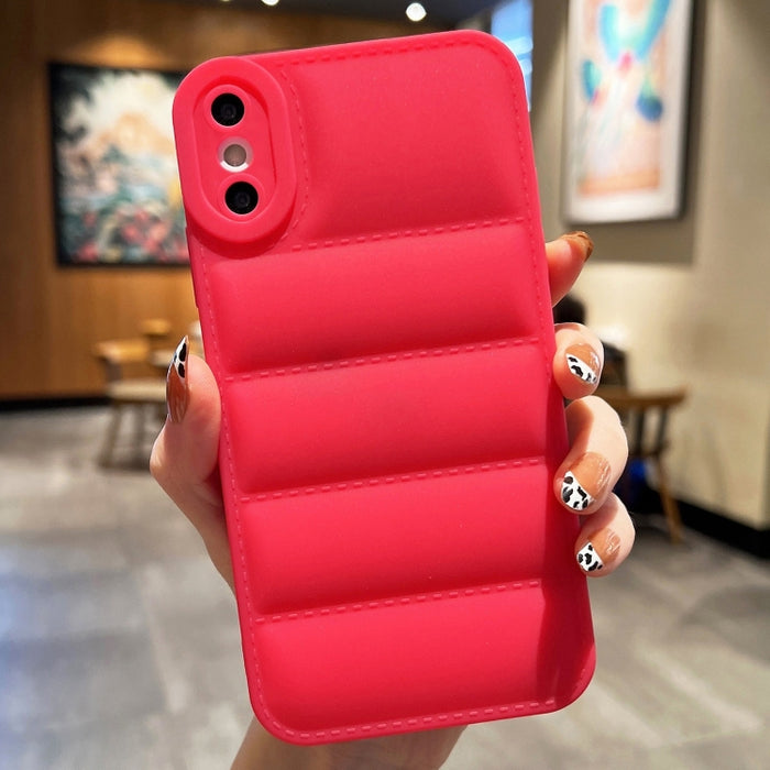 Funda para teléfono Eiderdown Airbag Frosted TPU, For iPhone 11 Pro Max, For iPhone 11, For iPhone 11 Pro, For iPhone XS / X, For iPhone XR, For iPhone XS Max, For iPhone 8 Plus / 7 Plus
