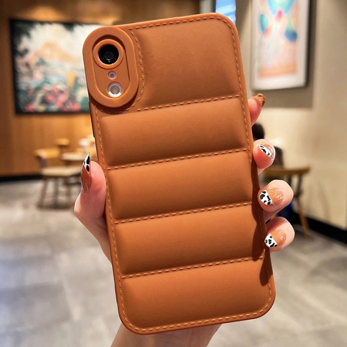 Funda para teléfono Eiderdown Airbag Frosted TPU, For iPhone 11 Pro Max, For iPhone 11, For iPhone 11 Pro, For iPhone XS / X, For iPhone XR, For iPhone XS Max, For iPhone 8 Plus / 7 Plus