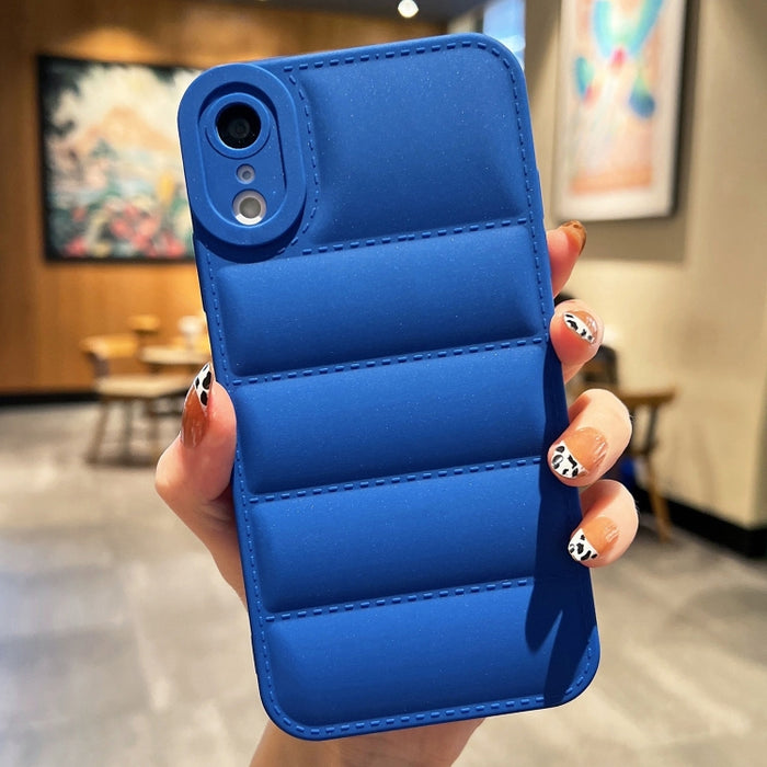 Funda para teléfono Eiderdown Airbag Frosted TPU, For iPhone 11 Pro Max, For iPhone 11, For iPhone 11 Pro, For iPhone XS / X, For iPhone XR, For iPhone XS Max, For iPhone 8 Plus / 7 Plus