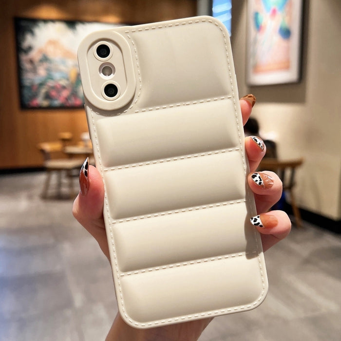 Funda para teléfono Eiderdown Airbag Frosted TPU, For iPhone 11 Pro Max, For iPhone 11, For iPhone 11 Pro, For iPhone XS / X, For iPhone XR, For iPhone XS Max, For iPhone 8 Plus / 7 Plus