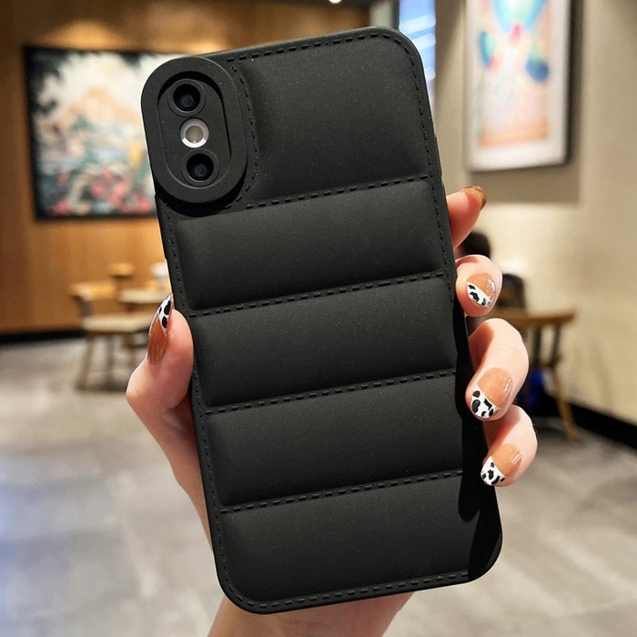 Funda para teléfono Eiderdown Airbag Frosted TPU, For iPhone 11 Pro Max, For iPhone 11, For iPhone 11 Pro, For iPhone XS / X, For iPhone XR, For iPhone XS Max, For iPhone 8 Plus / 7 Plus