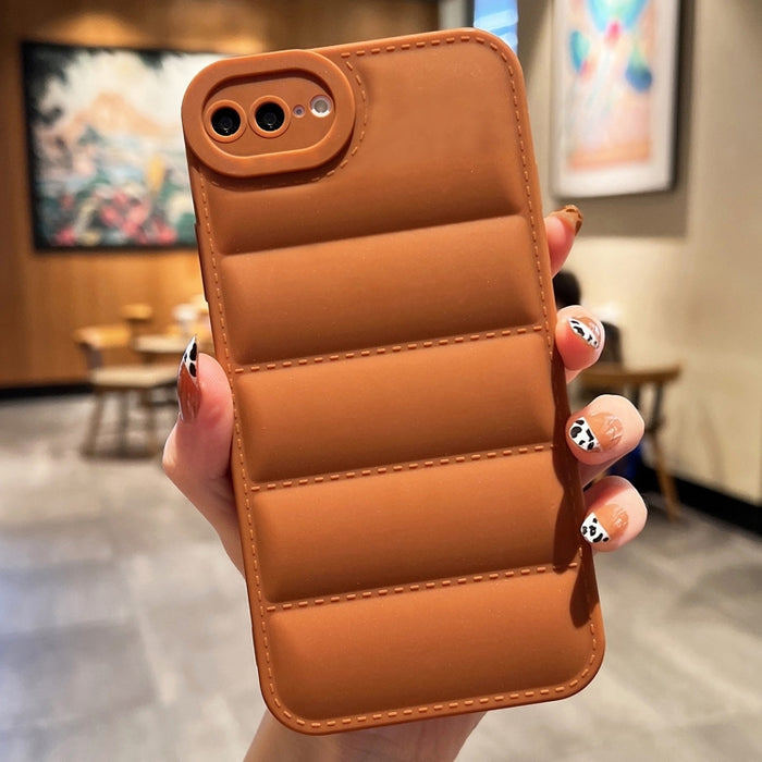 Funda para teléfono Eiderdown Airbag Frosted TPU, For iPhone 11 Pro Max, For iPhone 11, For iPhone 11 Pro, For iPhone XS / X, For iPhone XR, For iPhone XS Max, For iPhone 8 Plus / 7 Plus